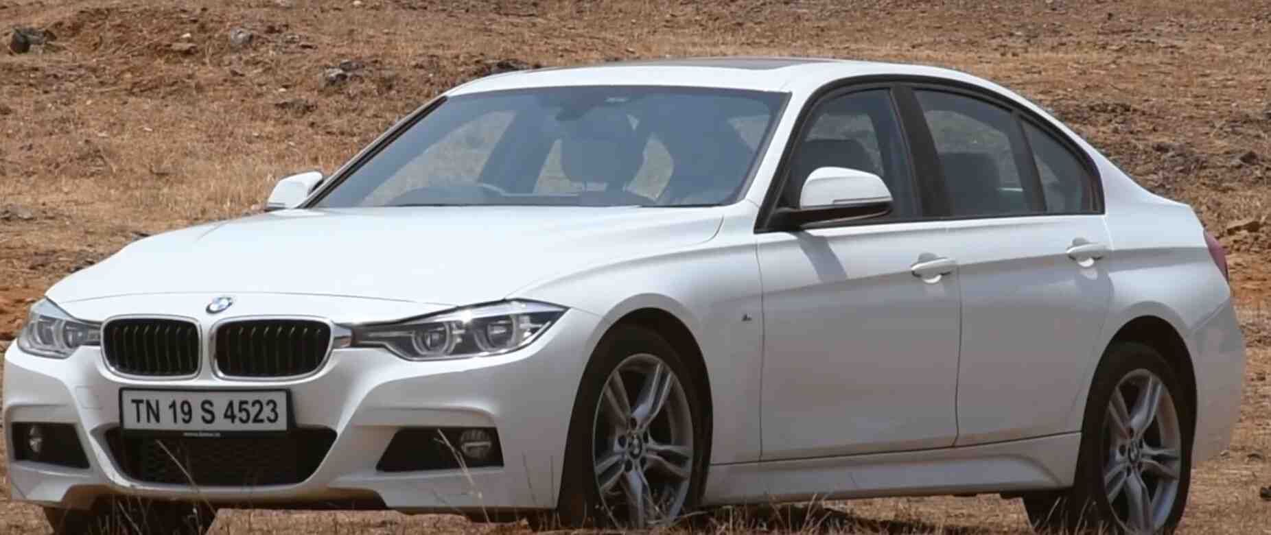 BMW 320d Sport car on rent in goa