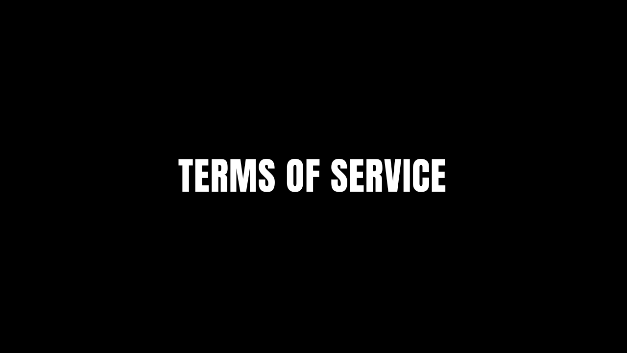 Terms of Service