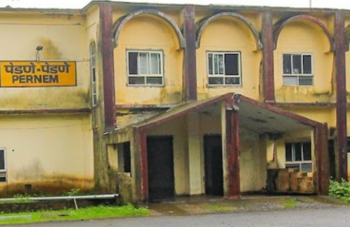 Pernem Railway Station