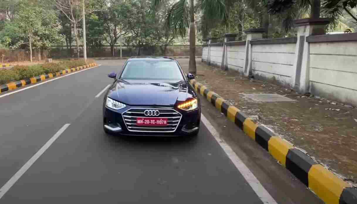 audi a4 car on rent in goa