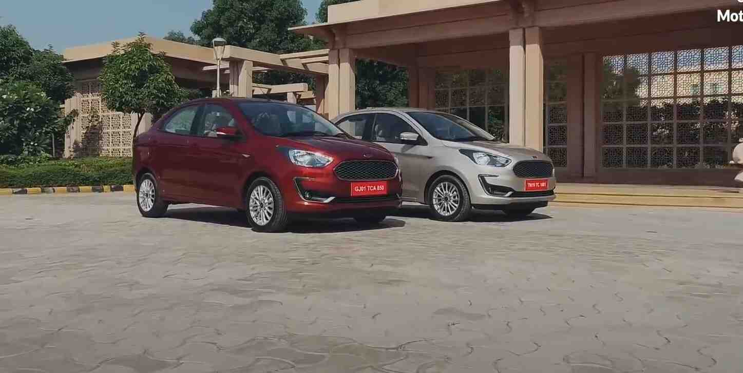 ford aspire car on rent in goa