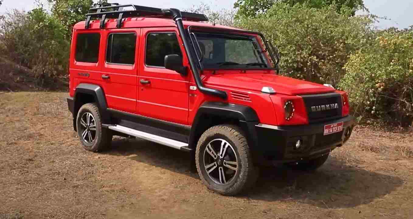 gurkha car on rent in goa