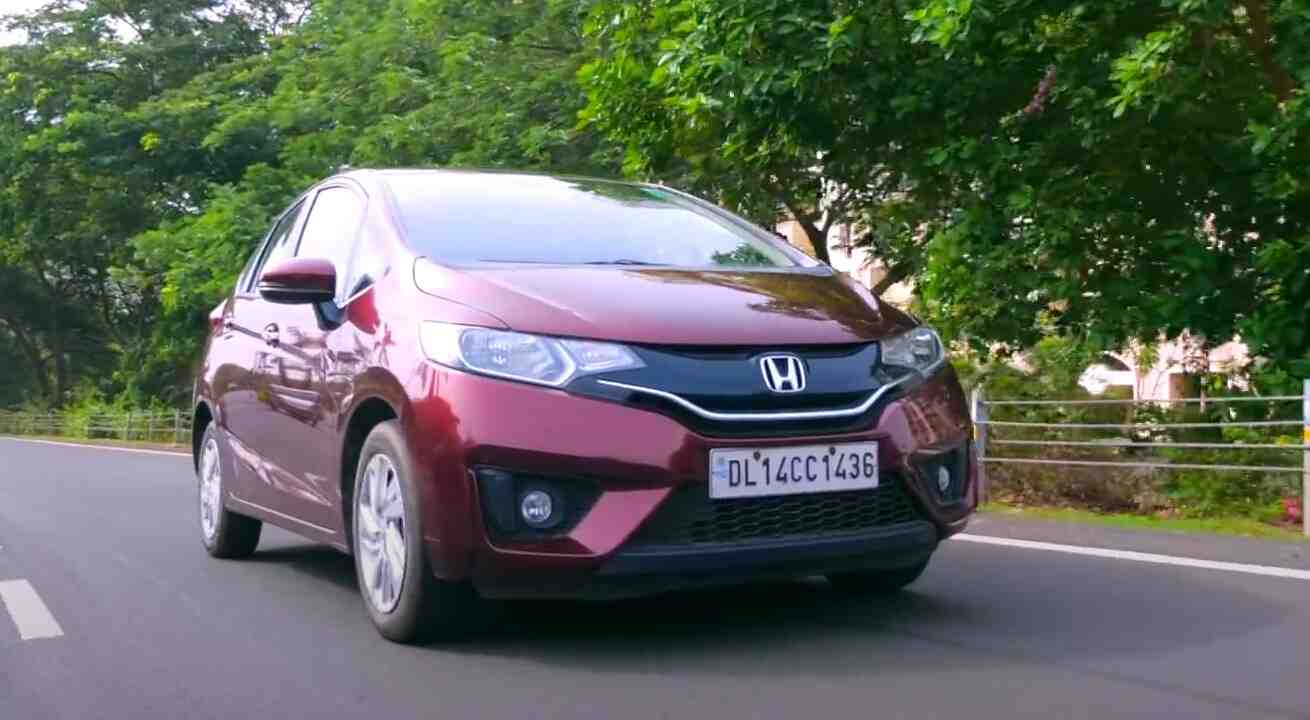 honda jazz car on rent in goa