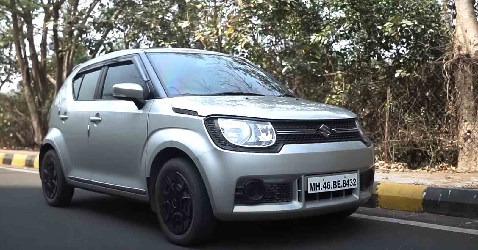 suzuki ignis car on rent in goa